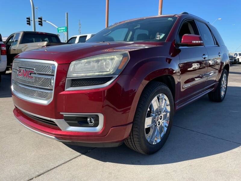 2015 GMC Acadia for sale at Town and Country Motors in Mesa AZ