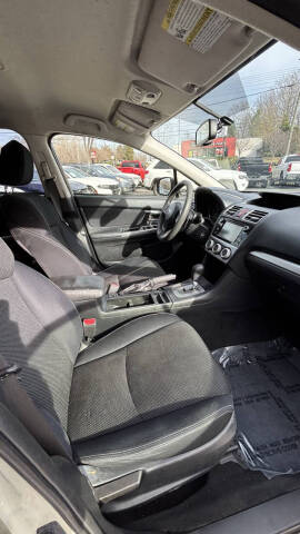 2015 Subaru XV Crosstrek 2.0i Premium