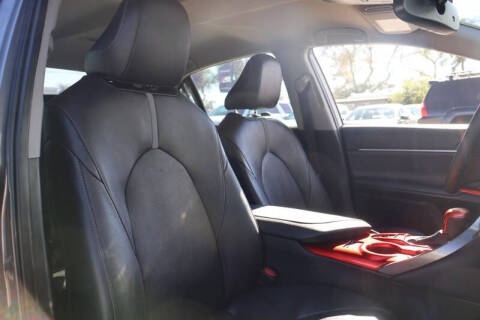 2021 Toyota Camry XSE