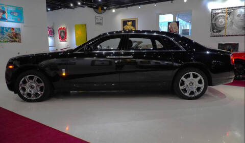2013 Rolls-Royce Ghost EWB