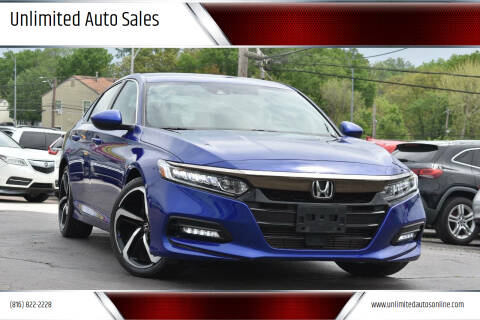 2018 Honda Accord for sale at Unlimited Auto Sales in Kansas City MO