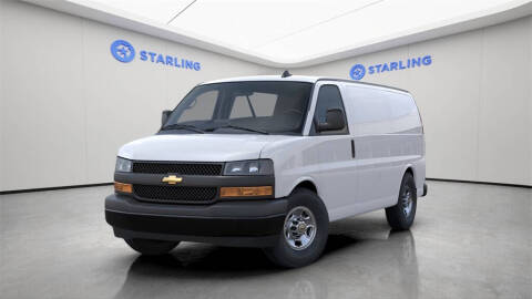 2025 Chevrolet Express 2500