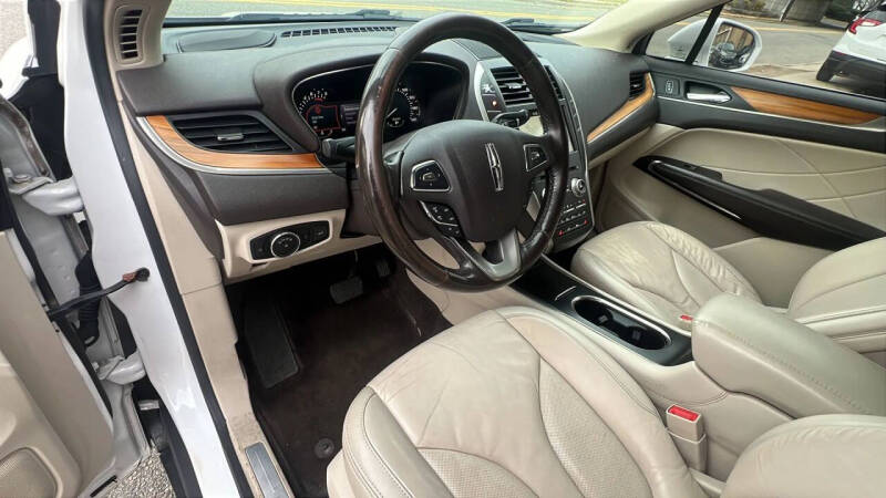 2017 Lincoln MKC Select