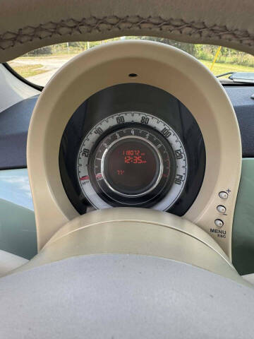 2012 FIAT 500c Lounge