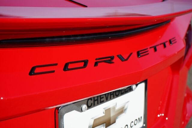 2025 Chevrolet Corvette Stingray