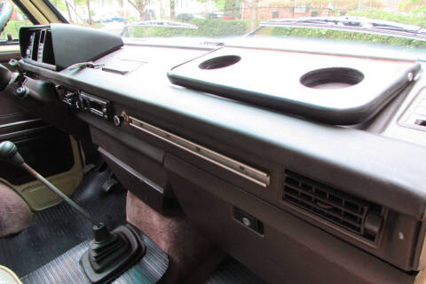 1982 Volkswagen Vanagon L