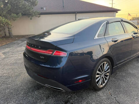 2017 Lincoln MKZ Premiere