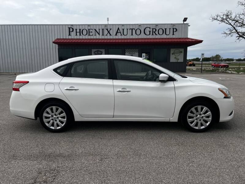 2014 Nissan Sentra for sale at PHOENIX AUTO GROUP in Belton TX