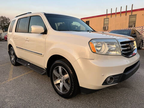 2013 Honda Pilot for sale at FONS AUTO SALES CORP in Orlando FL