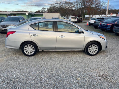 2018 Nissan Versa SV