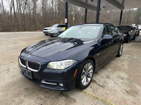 2016 BMW 5 Series for sale at Inline Auto Sales in Fuquay Varina NC