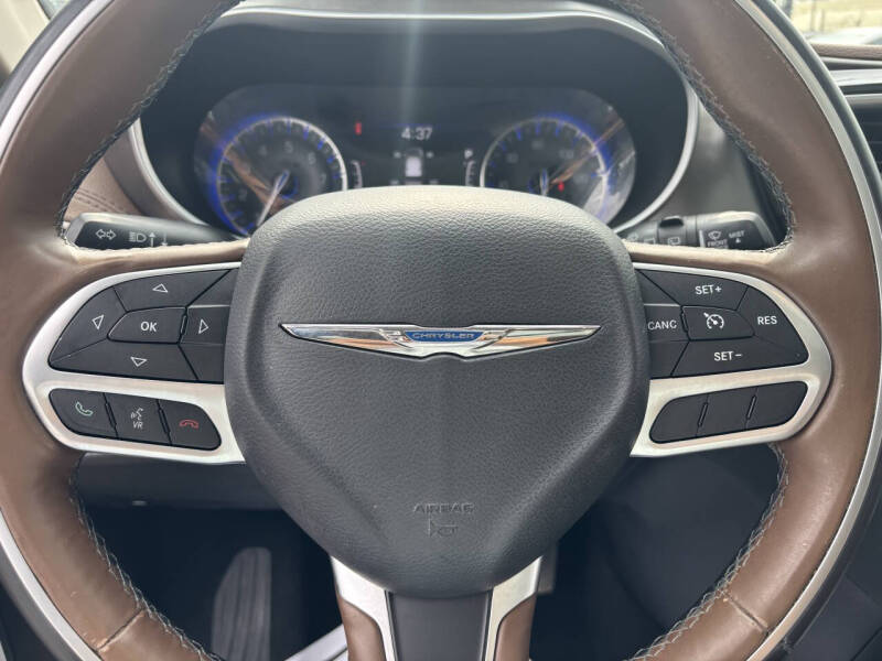 2017 Chrysler Pacifica Limited