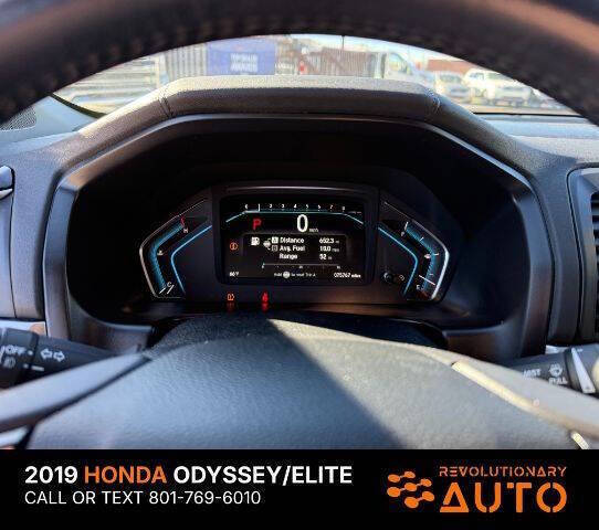 2019 Honda Odyssey Elite