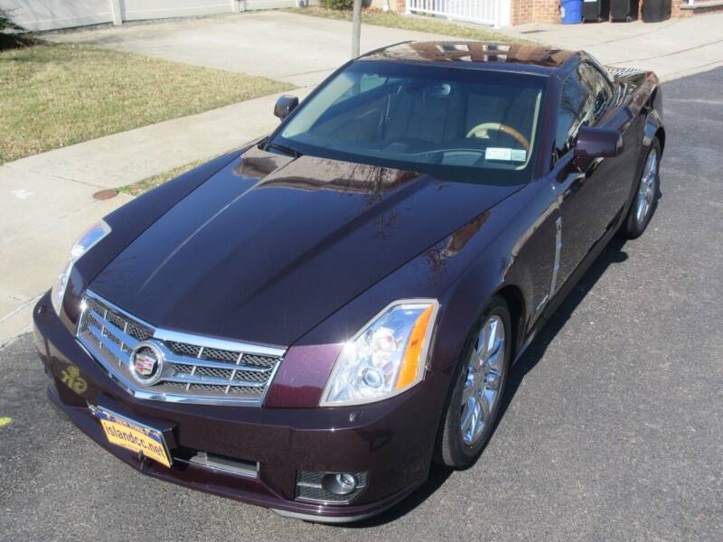 2009 Cadillac XLR for sale at Island Classics & Customs in Staten Island NY