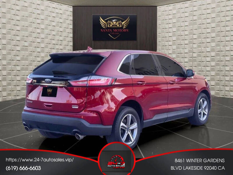 2019 Ford Edge SEL