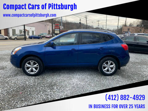 2009 Nissan Rogue for sale at Compact Cars of Pittsburgh in Pittsburgh PA