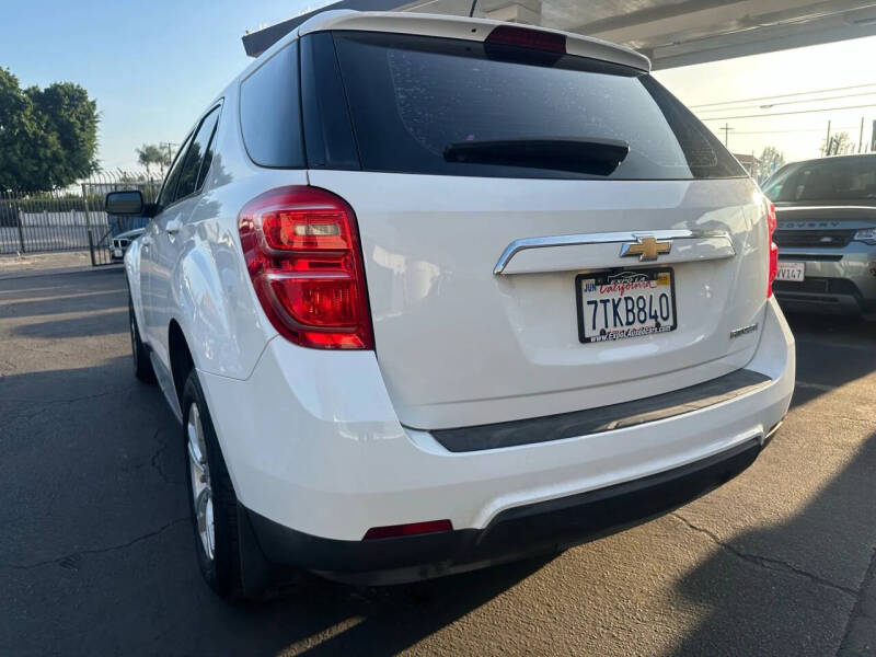 2016 Chevrolet Equinox LS