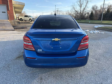2018 Chevrolet Sonic LT Auto
