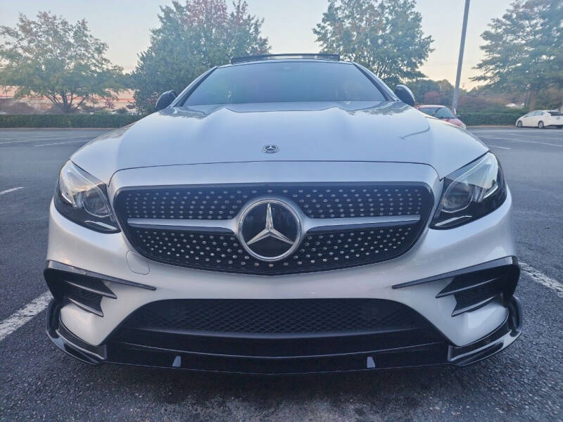 2018 Mercedes-Benz E-Class E 400