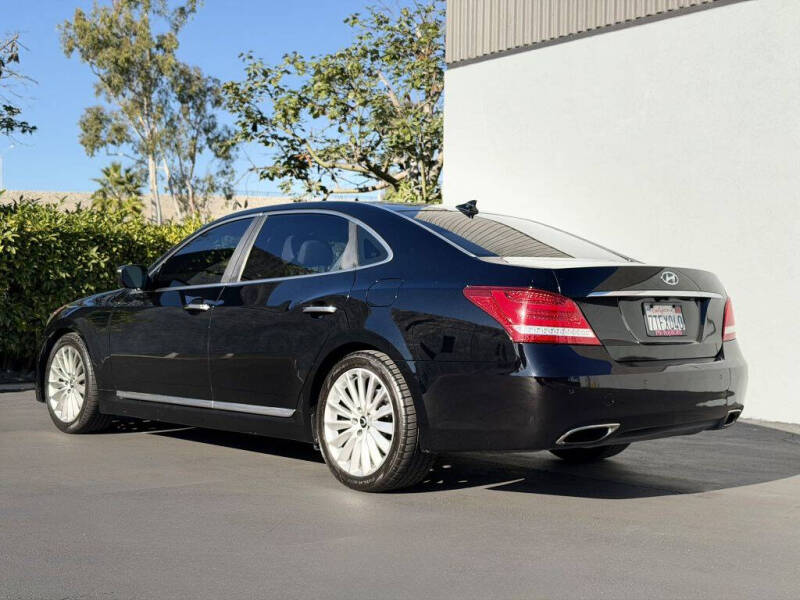 2016 Hyundai Equus Signature