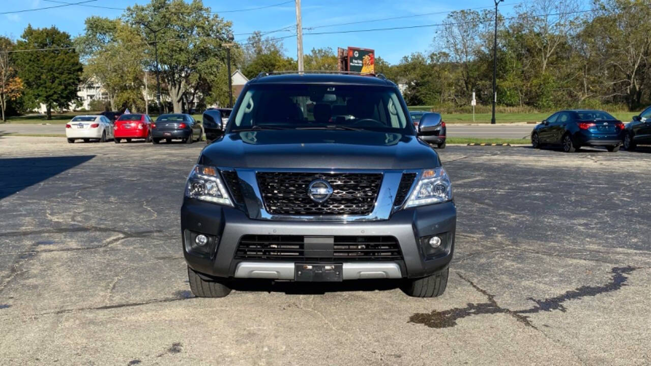 2017 Nissan Armada for sale at Anjum Motors INC in Kenosha, WI