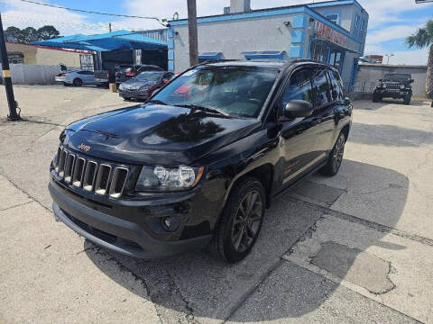 2017 Jeep Compass for sale at Capitol Motors in Jacksonville FL