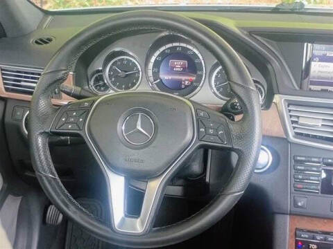 2013 Mercedes-Benz E-Class