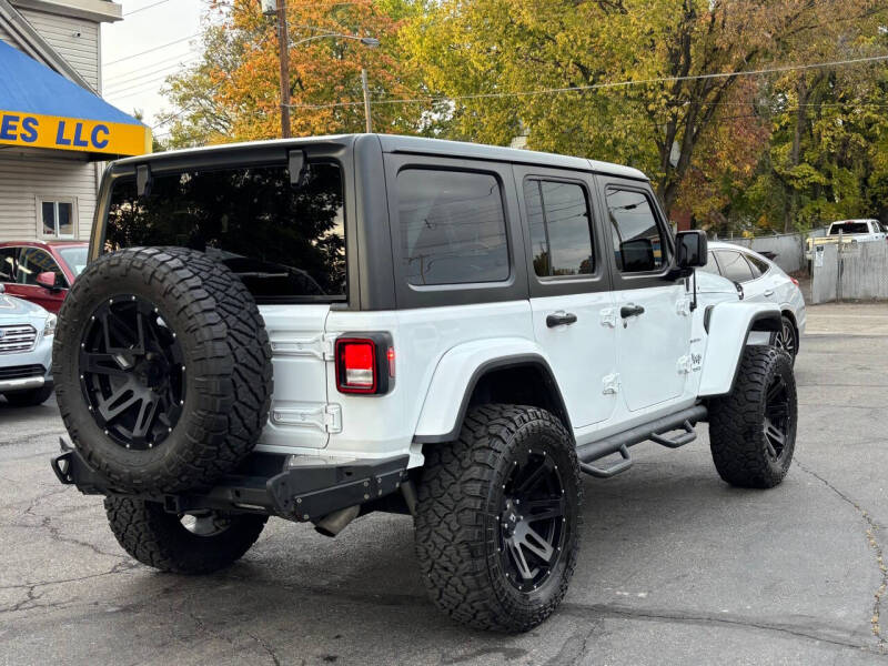 2018 Jeep Wrangler Unlimited Sahara