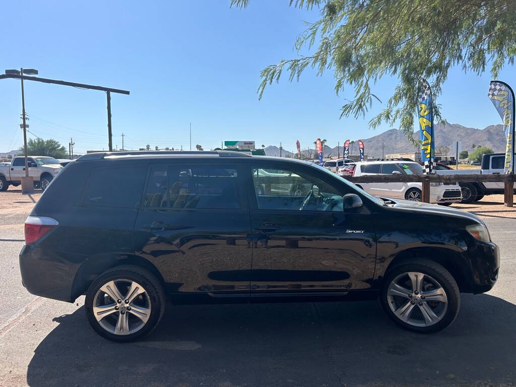 2008 Toyota Highlander for sale at Big 3 Automart At Double H Auto Ranch in QUEEN CREEK, AZ