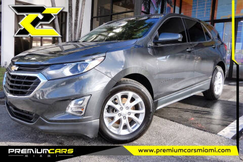 2019 Chevrolet Equinox for sale at Premium Cars of Miami in Miami FL