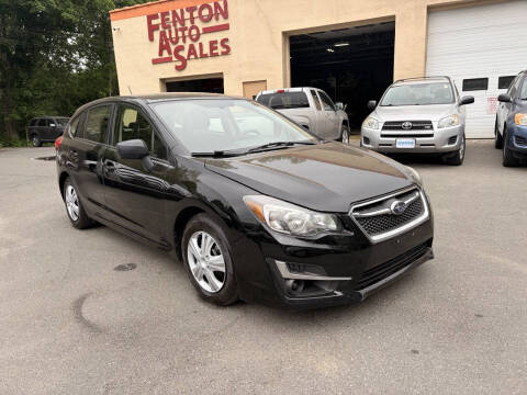 2016 Subaru Impreza 2.0i