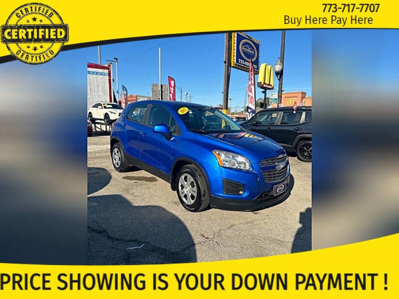 2015 Chevrolet Trax LS