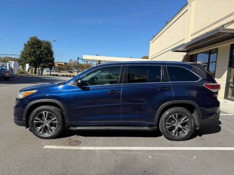 2016 Toyota Highlander XLE