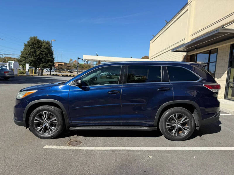2016 Toyota Highlander XLE