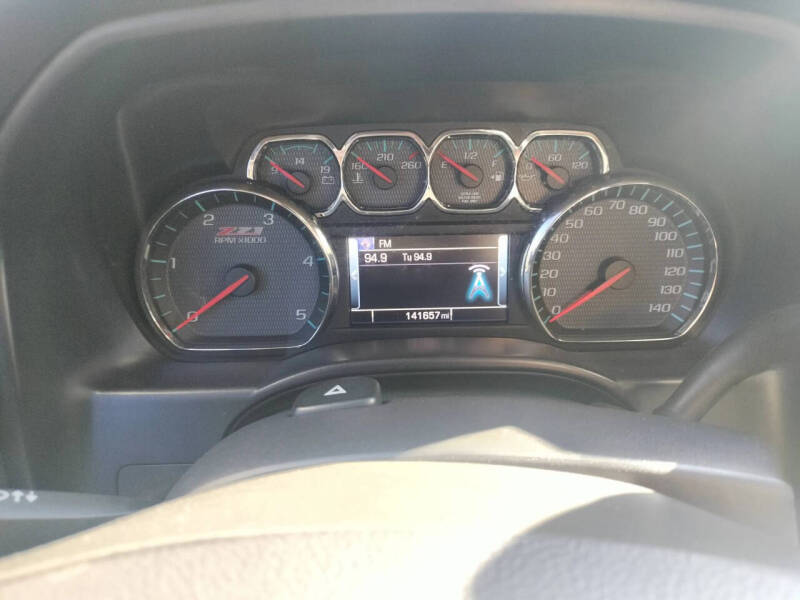 2015 Chevrolet Silverado 2500HD