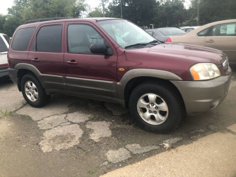 2003 Mazda Tribute for sale at AFFORDABLE USED CARS in North Chesterfield VA