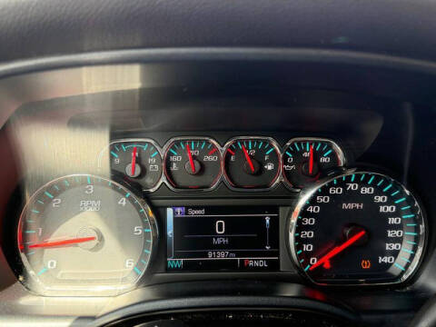 2018 Chevrolet Silverado 1500