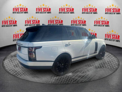 2019 Land Rover Range Rover HSE