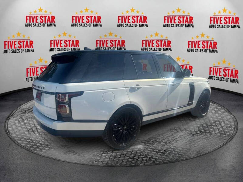2019 Land Rover Range Rover HSE