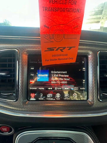 2016 Dodge Challenger SRT Hellcat