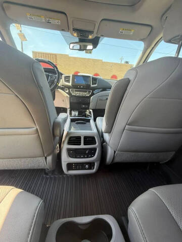 2016 Honda Pilot Elite