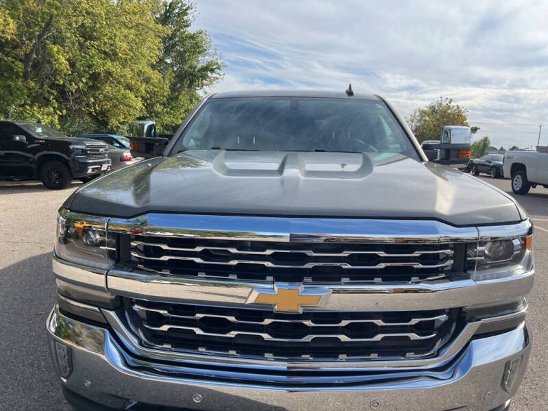 2017 Chevrolet Silverado 1500 LTZ