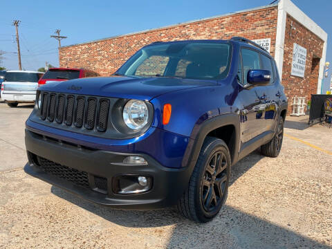 2018 Jeep Renegade for sale at Tiger Auto Sales in Guymon OK