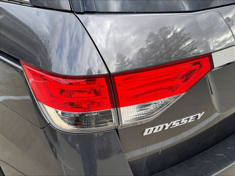 2015 Honda Odyssey EX-L