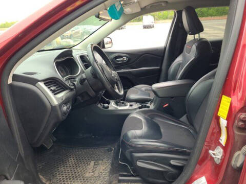 2015 Jeep Cherokee Trailhawk