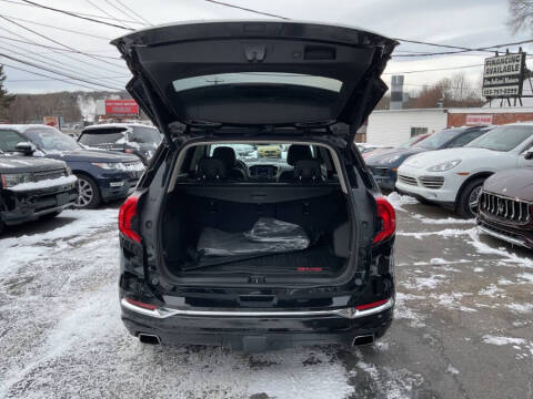 2018 GMC Terrain Denali