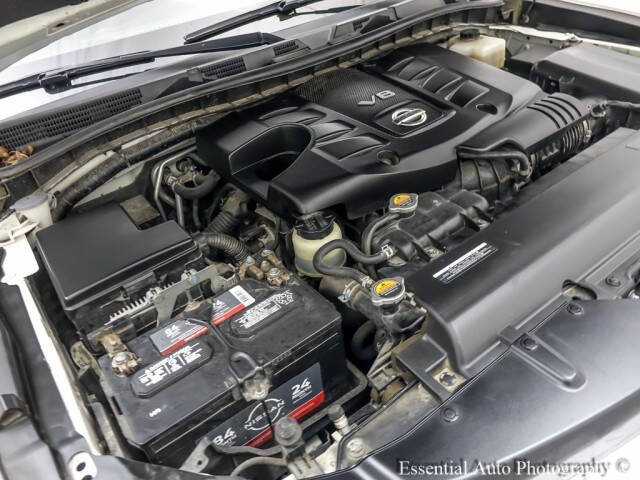 2018 Nissan Armada Platinum