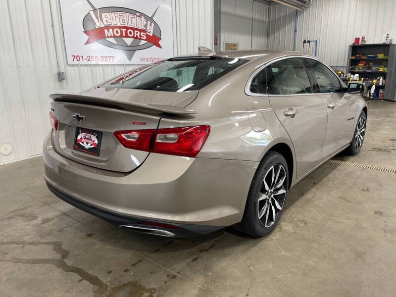 2022 Chevrolet Malibu RS