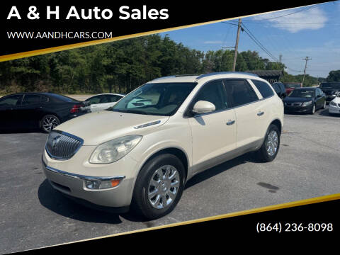 2012 Buick Enclave
