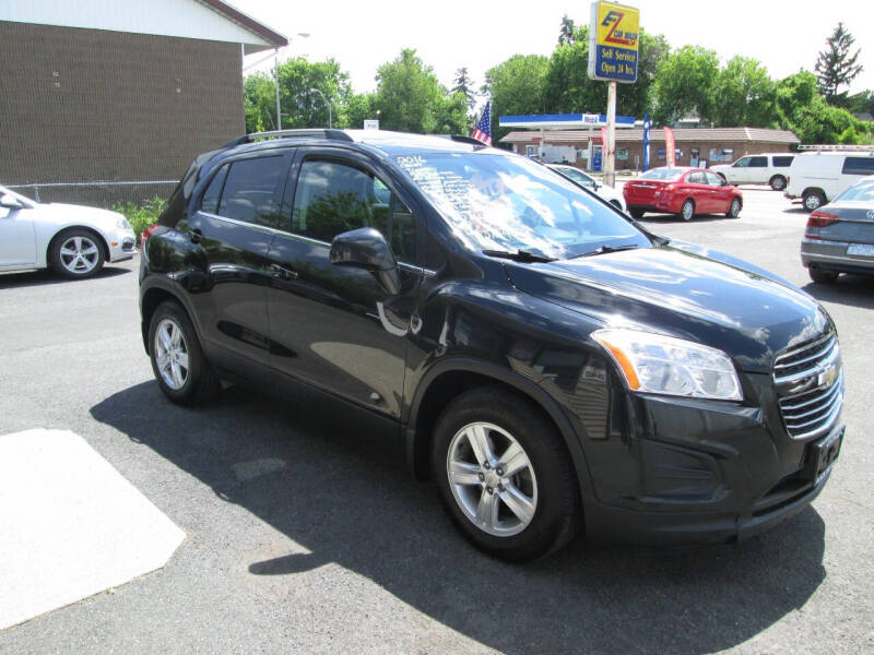 2016 Chevrolet Trax LT